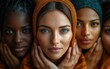 © Ирина Батюк - Human dignity and rights - equality principle, social justice, advocacy commitment, inclusivity promotion, racial fairness, respect for individuals, empowerment vision, human respect, fairness belief.