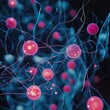© Lunara Collective - Abstract image of interconnected, glowing spheres