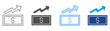 © BAMBANG G - Inflation Icon Set Multiple Style Collection