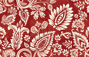  Ethnic Motifs Ikat floral paisley embroidery floral. ikat Saree Sarong oriental pattern traditional.Ikat embroidery style abstract embroidery design for texture,fabric,clothing,wrapping,decoration