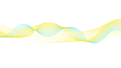 Wall Mural - abstract background with lines and smoke waves, abstract wavy line art.