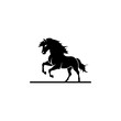 © Edi - horse silhouette vector illustration