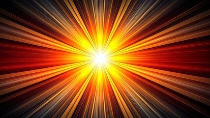 Wall Mural - radiant burst of light a dynamic display of energy and illumination