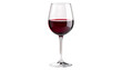 © Yuki.JPN - Verre à vin rouge ; fond transparent.