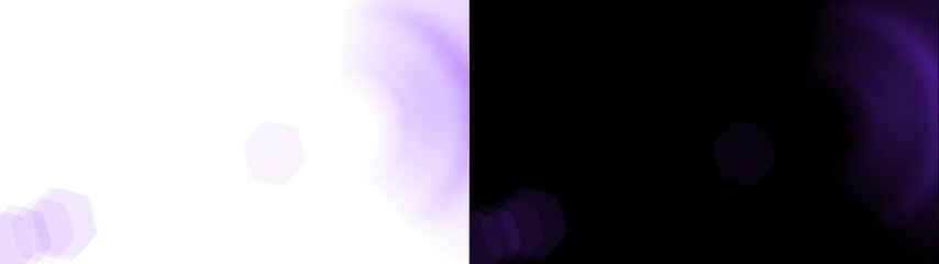 Aufkleber -  leak, lens, effect, flare with crystal prism glow and colourful sparkle. PNG overlay with leak, lens, effect, flare elements. Transparent PNG for optical magic visuals.