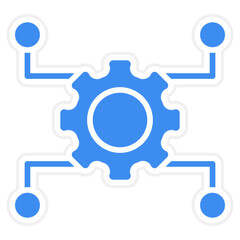 Application Programming Interface Icon Style