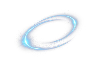 Wall Mural - magic glow vortex – neon light swirl, bright effect, transparent energy vector.png