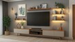 © Pixora Labs - Modern living room with elegant decor