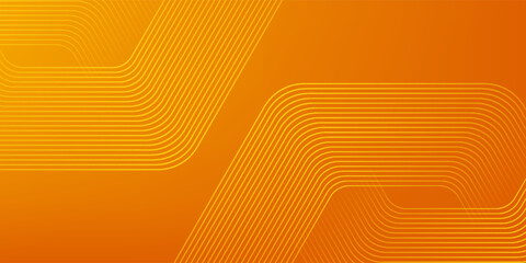 Wall Mural - orange abstract background. minimal pattern. vibrant gradient geometric lines. modern design. suit f