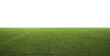 © jamesteoh.art - Green grass field with transparent background extending into empty space