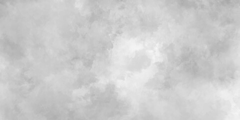 Wall Mural - abstract background with white paper texture and gray watercolor background , black grey sky with wh