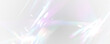 © Mirotvoric - Overlay rainbow effect, prism crystal light refraction. Cool abstract blue holographic background of diagonal stripes in places with blur. PNG