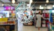 © LipskiyS - Broken glass window
