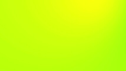 Wall Mural - Animated yellow and green gradient background loop. Abstract Blurred soft multicolor with light in slow motion. Animation of seamless backdrop. Abstract minimal summer spring backdrop