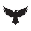 © peach - eagle logo vector Bold and clean eagle logo vector, with sharp lines and a strong silhouette