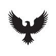 © peach - eagle logo vector Bold and clean eagle logo vector, with sharp lines and a strong silhouette