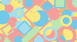 © Toad Gallery - seamless pattern with colorful balloons