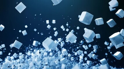 ice cubes