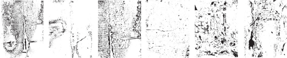 Fototapete - Grunge Urban Backgrounds set.Texture Vector.Dust Overlay Distress Grain ,Simply Place illustration over any Object to Create grungy Effect .abstract,splattered , dirty, texture for your design.
