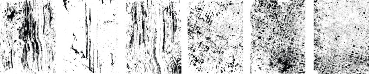Fototapete - Grunge Urban Backgrounds set.Texture Vector.Dust Overlay Distress Grain ,Simply Place illustration over any Object to Create grungy Effect .abstract,splattered , dirty, texture for your design.
