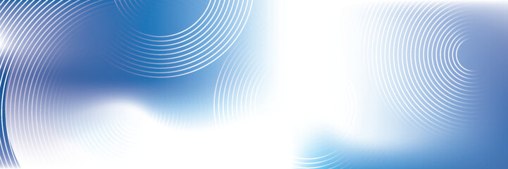 Wall Mural - gradient abstract background with circular line patterns. vector illustration.
