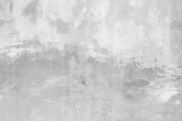 Poster - Old wall texture cement dirty gray with black  background abstract grey and silver color design are light with white background.