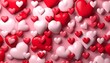 © Innovative - red hearts background