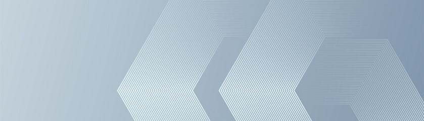 Modern abstract background with gradient blue tones and layered geometric arrows made of fine lines, ideal for business, tech, or corporate designs.