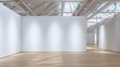 © Victor zastol'skiy - Empty White Art Gallery