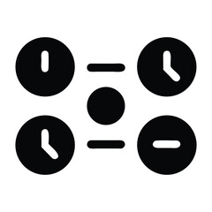 buttons for web vector silhouette