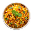 © Karina - Delicious biryani dish indian cuisine food kitchen culinary isolated on transparent background