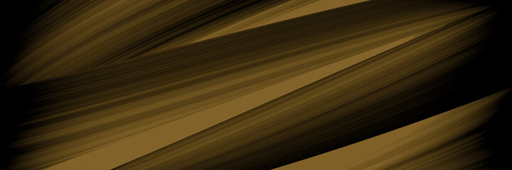 Leinwandbilder - abstract black and gold are light with white the gradient is the surface with templates metal texture soft lines tech diagonal background gold dark sleek clean modern.