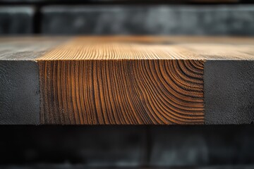 Poster - Stacks of weathered wooden planks resting on a surface in a workshop during the afternoon light showcasing natural textures and rich colors of various woods
