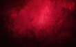 © Rayhan - Deep Red Abstract Background With Texture