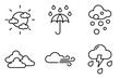 © Lalavida - Weather and Climate icon set