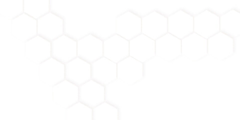 white background with a hexagonal pattern creating a subtle three dimensional surface..
