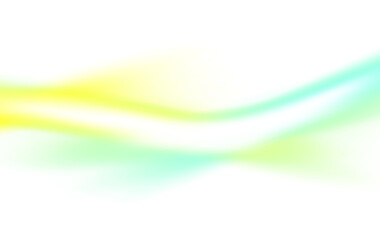 Wall Mural - futuristic neon lines glowing on transparent background