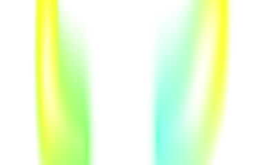 Wall Mural - futuristic neon lines glowing on transparent background