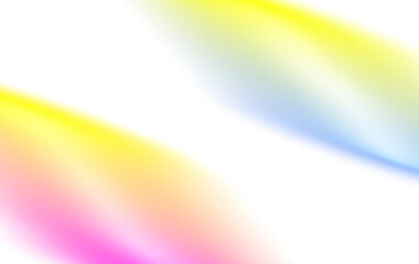 Wall Mural - futuristic neon lines glowing on transparent background