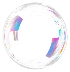 Wall Mural - png realistic soap bubble background black transparent.
