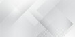 © Kainat  - Abstract white and grey triangle overlay texture background. Modern elegant white gray banner background with creative design and shiny lines.Light gray striped abstract subtle vector background.