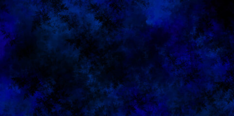 Poster - Blue smoke in dark background.Texture and desktop picture. blue texture with colorful smoke, decorative and blurry and grunge blue paper texture, Colorful blue textures for making flyer and poster.	