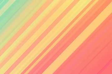 Wall Mural - vibrant gradient background with stripes of soft pastel colors