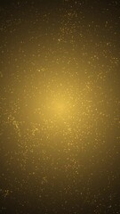Wall Mural - golden background with cloud of particles loop vertical background.