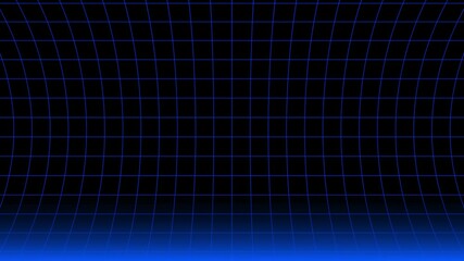 abstract background with squares grid line animation