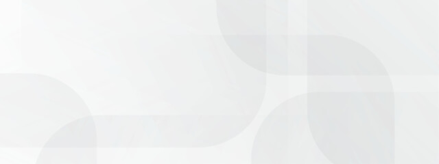 Wall Mural - white light gray abstract wallpaper background. banner, poster, flyer.