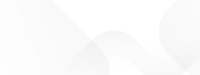 Wall Mural - white light gray abstract wallpaper background. banner, poster, flyer.