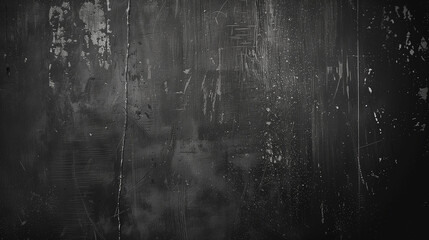 Poster - Black background. Dark grey black slate background or texture.