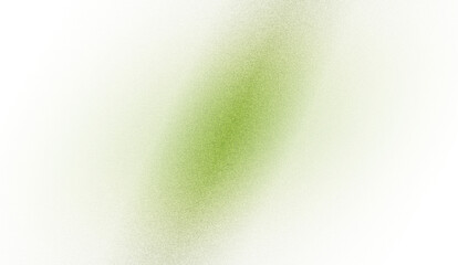 Fototapete - Abstract green textured background with yellow border.