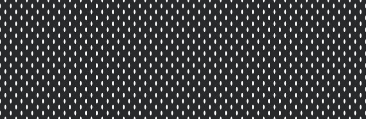 Sports wear fabric seamless pattern. Fabric mesh texture. Sport polyester material. Nylon basketball uniform shirt. Football cloth mesh bg. Vector illustration. Textile seamless background.